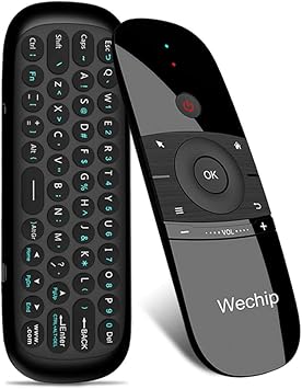 WeChip W1 Air Mouse Remote + Keyboard Combo!