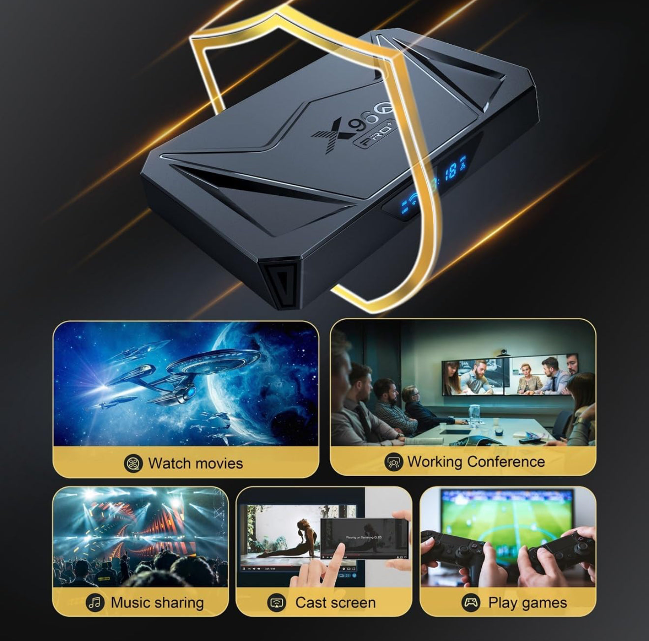 GoStreamz Android Box!