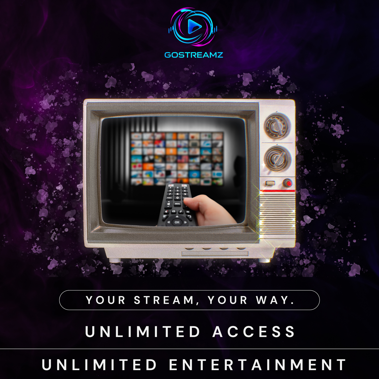 🔥 GoStreamz Streaming Deal – Just $79 for 12 Months!