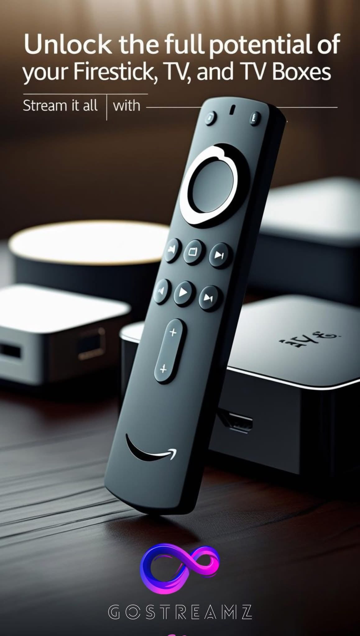🔥 Firestick + 1 Year of GoStreamz for Only $149!