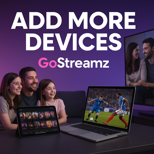 ➕ GoStreamz Additional Connection
