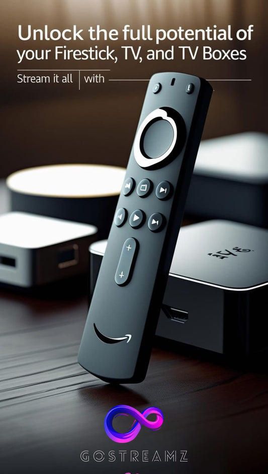 🔥 Firestick + 1 Year of GoStreamz for Only $199!